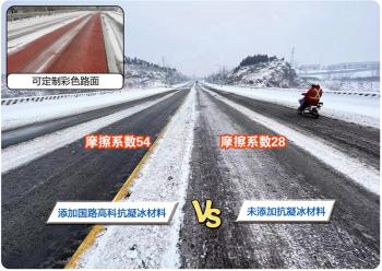 冰雪天氣路面安全：AIP抗凝冰薄層路面